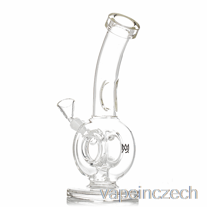 Mj Arsenal Saturn Mini Bong čiré Vape Pero